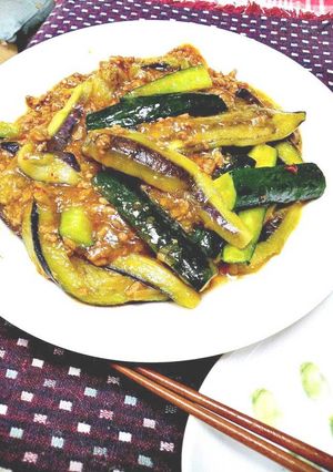 綺麗な翡翠色の麻婆茄子-レシピのメイン写真