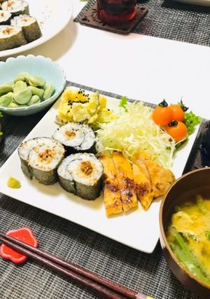 納豆巻きメイン・夜ご飯のおかず-レシピのメイン写真