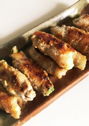 大好きなアボカドの肉巻き-レシピのメイン写真