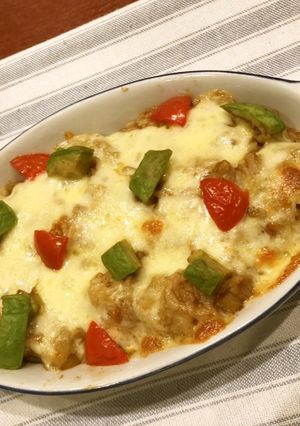 さっぱり牛肉の焼きカレー-レシピのメイン写真
