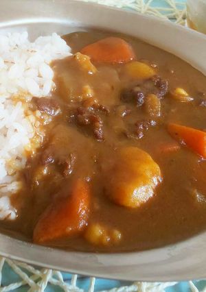 時短カレー 秘密の作り方裏技教えます-レシピのメイン写真