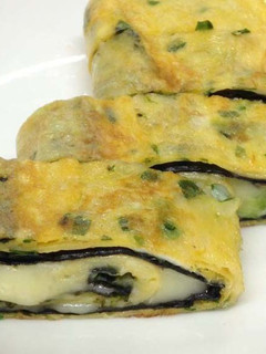海苔は栄養満点!中華風卵焼き-レシピのメイン写真
