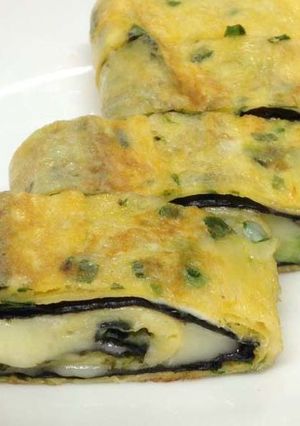 海苔は栄養満点！中華風卵焼き-レシピのメイン写真