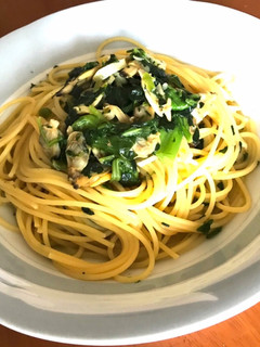 *包丁いらずの簡単ボンゴレ風パスタ*-レシピのメイン写真