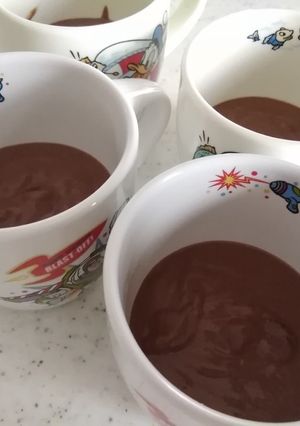 お豆腐で☆ヘルシーチョコムース♪-レシピのメイン写真