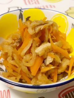 簡単常備菜♪切り干し大根の煮物-レシピのメイン写真