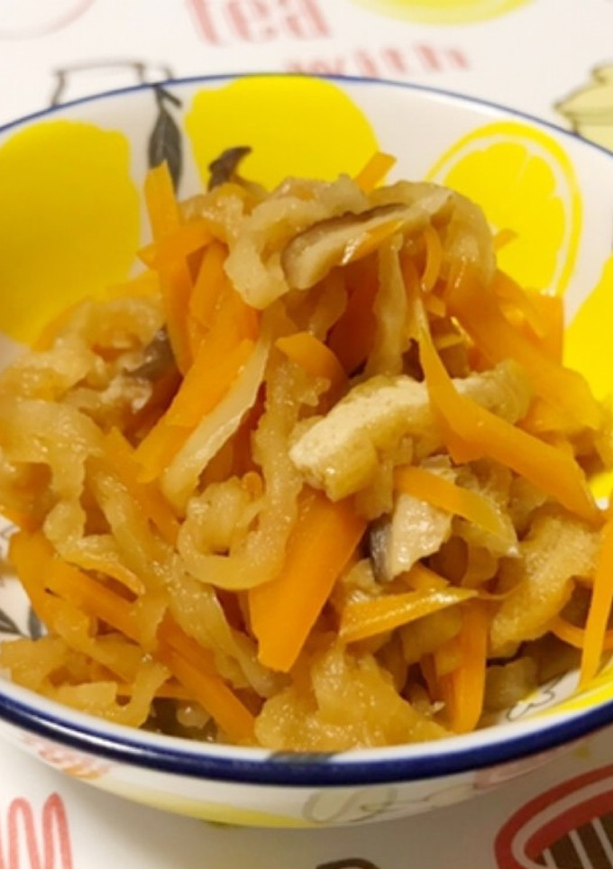 簡単常備菜♪切り干し大根の煮物-レシピのメイン写真