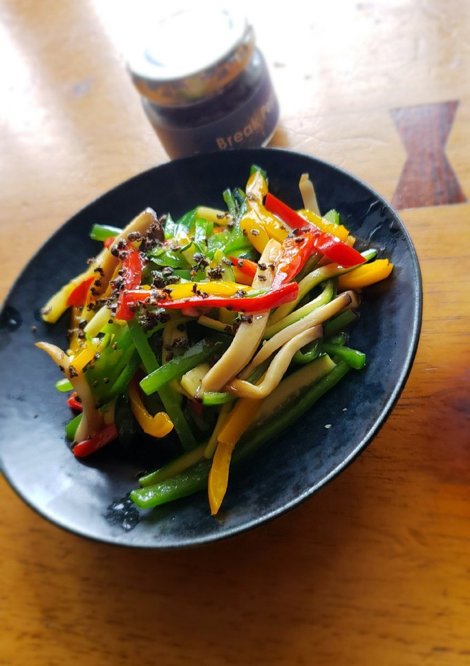 野菜炒め　青椒肉絲風-レシピのメイン写真