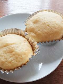お豆腐のカップケーキ-レシピのメイン写真