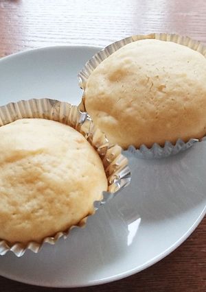 お豆腐のカップケーキ-レシピのメイン写真