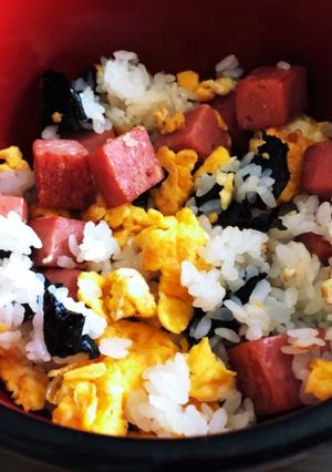 スパム丼⁇-レシピのメイン写真
