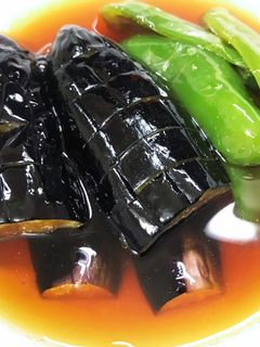 茄子とピーマンの揚げ浸し-レシピのメイン写真