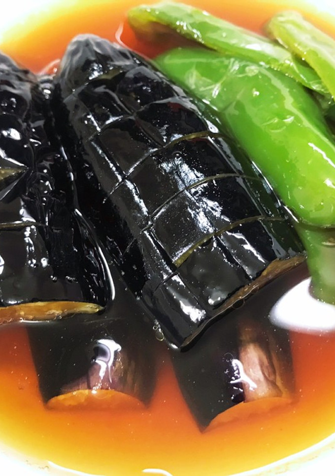 茄子とピーマンの揚げ浸し-レシピのメイン写真