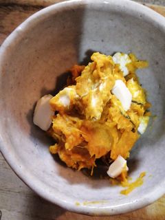 かぼちゃの和え物-レシピのメイン写真