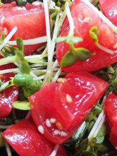 トマトのナムルっぽいサラダ-レシピのメイン写真