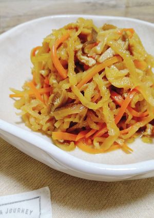 ✿切り干し大根の煮物✿-レシピのメイン写真