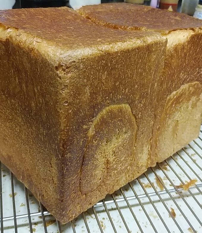 【備忘録】HB1斤用で1.5斤の角食パン-レシピのメイン写真