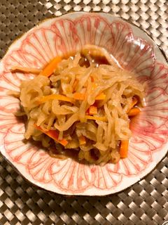 切り干し大根の煮物-レシピのメイン写真