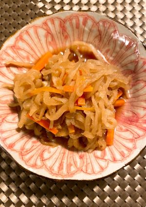 切り干し大根の煮物-レシピのメイン写真