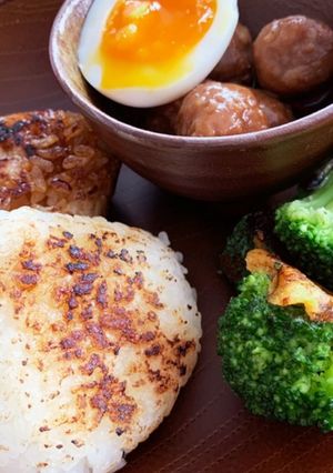 焼きおにぎり-レシピのメイン写真