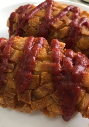 パンの耳でサクサク!チーズハットグ-レシピのメイン写真