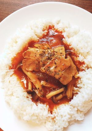 ルウがなくても作れるハヤシライス-レシピのメイン写真