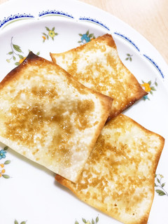 余った皮でパリパリおやつ★-レシピのメイン写真