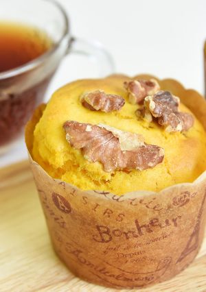 にんじんくるみマフィン-レシピのメイン写真
