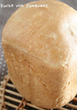 ♡HBで♡薄力粉の生クリーム食パン-レシピのメイン写真