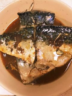 簡単!サバの味噌煮-レシピのメイン写真
