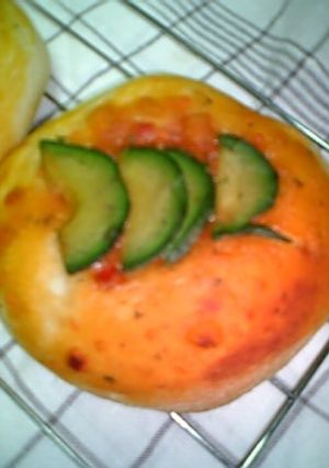 たっぷり野菜のおいしいスープのパン！-レシピのメイン写真