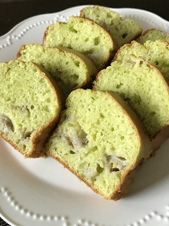 簡単♪「バナナとほうれん草のケーキ」-レシピのメイン写真