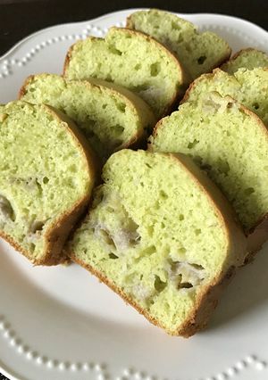簡単♪「バナナとほうれん草のケーキ」-レシピのメイン写真