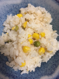 欲張り豆コーンご飯-レシピのメイン写真