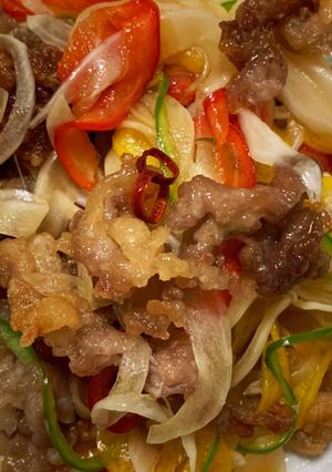 作り置き！新玉ねぎと豚肉の南蛮-レシピのメイン写真