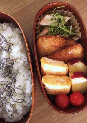 2020.5.26お弁当-レシピのメイン写真