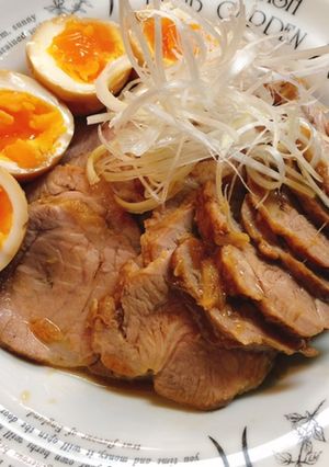 豚肩ロースでやわらか煮豚-レシピのメイン写真