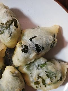かれいと大葉の天ぷら*・-レシピのメイン写真