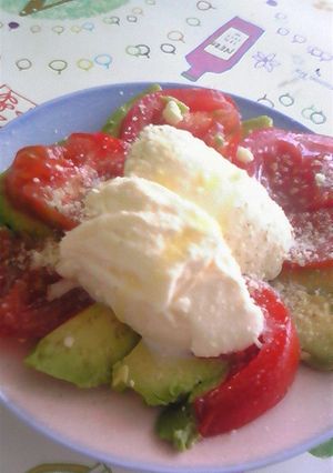 イタリアンサラダ風アイス-レシピのメイン写真