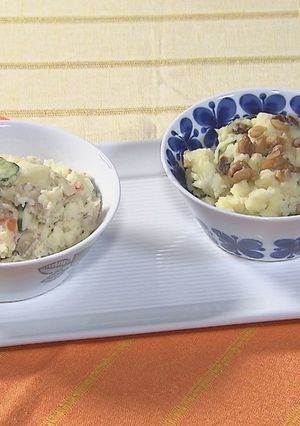 ２種の進化系ポテトサラダ-レシピのメイン写真