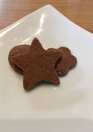 サクサクホロホロ簡単ココアクッキー-レシピのメイン写真