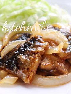 さんまの生姜焼き-レシピのメイン写真