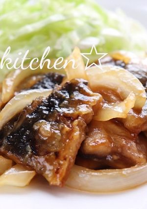 さんまの生姜焼き-レシピのメイン写真