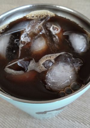 コメダ珈琲店たっぷりアイスコーヒー風-レシピのメイン写真
