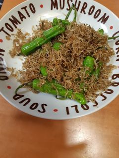 ししとうのおじゃこ炒め-レシピのメイン写真