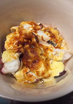 焼くだけタコ チリマヨ焼き-レシピのメイン写真