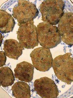 納豆じゃがいものおやき(後期)-レシピのメイン写真