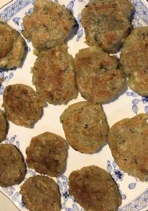 納豆じゃがいものおやき（後期）-レシピのメイン写真