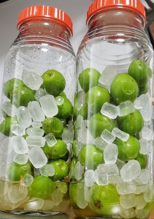 りんご酢入りの梅シロップ・梅ジュース-レシピのメイン写真