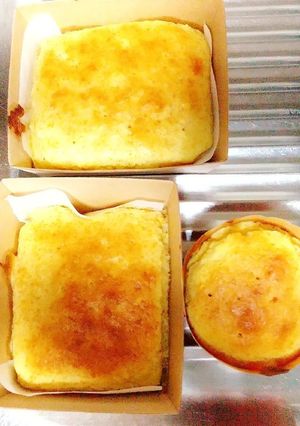 重曹使用☆レモンカップケーキ-レシピのメイン写真